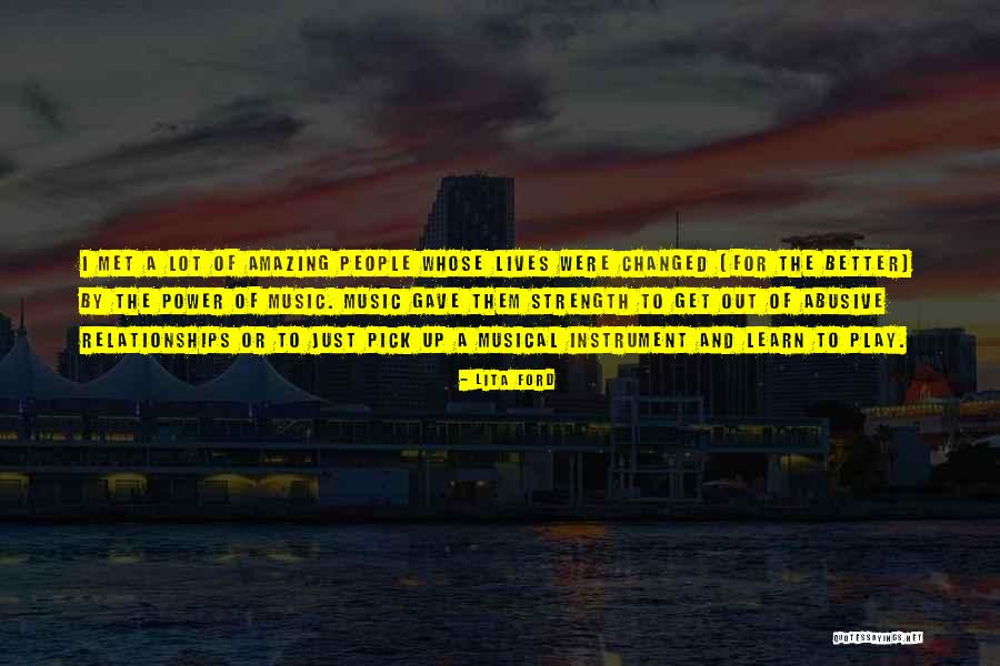 Paksashvili Quotes By Lita Ford Paksashvili Quotes By Lita Ford