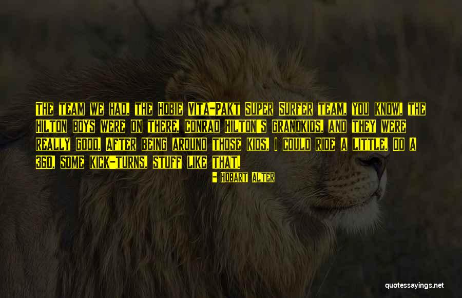 Pakt Quotes By Hobart Alter Pakt Quotes By Hobart Alter