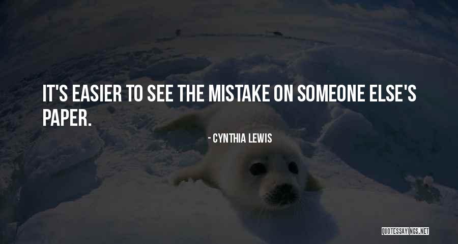 Pakyla Madoms Quotes By Cynthia Lewis