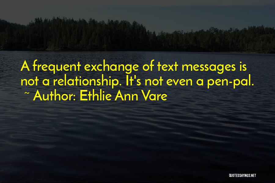 Pal Quotes By Ethlie Ann Vare