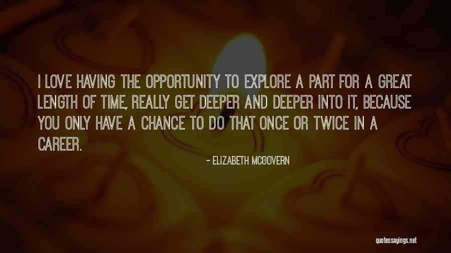 Palabrota In English Quotes By Elizabeth McGovern Palabrota In English Quotes By Elizabeth McGovern