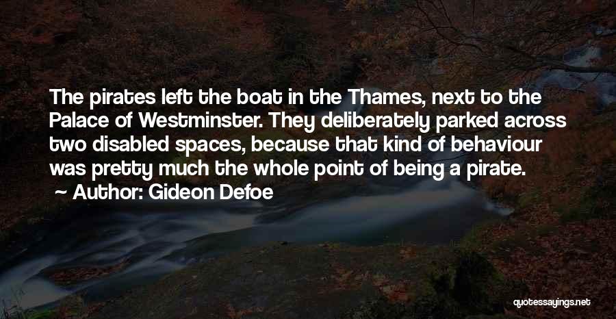 Palace Of Westminster Quotes By Gideon Defoe