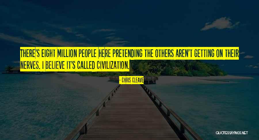 Palacedev Quotes By Chris Cleave Palacedev Quotes By Chris Cleave