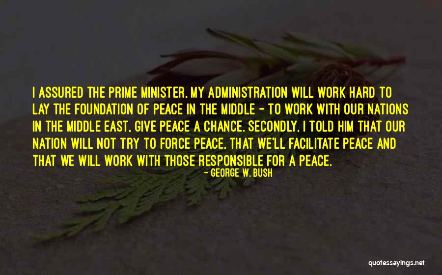 Palacedev Quotes By George W. Bush Palacedev Quotes By George W. Bush