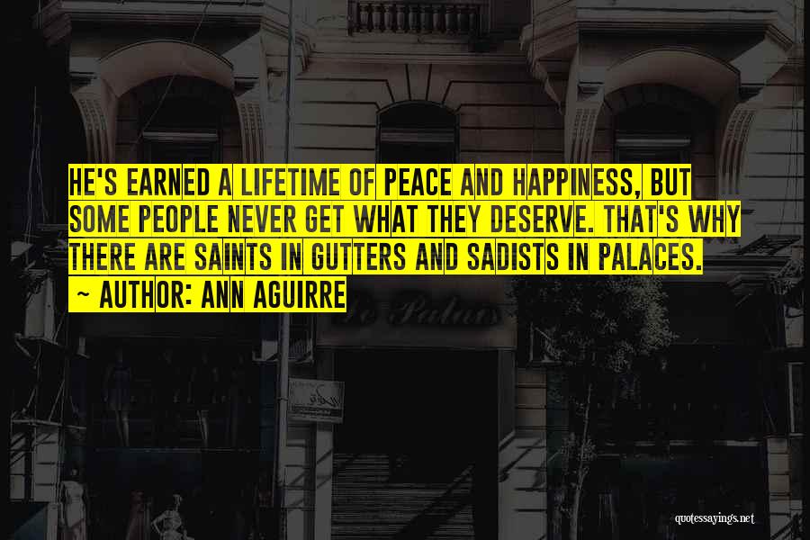 Palaces Quotes By Ann Aguirre