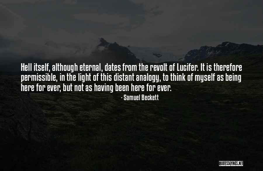 Paladin Danse Quotes By Samuel Beckett Paladin Danse Quotes By Samuel Beckett