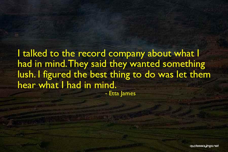 Paladinos Mattydale Quotes By Etta James Paladinos Mattydale Quotes By Etta James