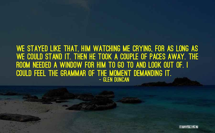 Palaeoecology Quotes By Glen Duncan Palaeoecology Quotes By Glen Duncan