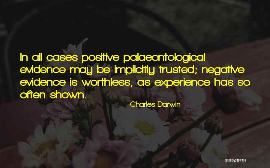 Palaeontological Evidence Quotes By Charles Darwin Palaeontological Evidence Quotes By Charles Darwin