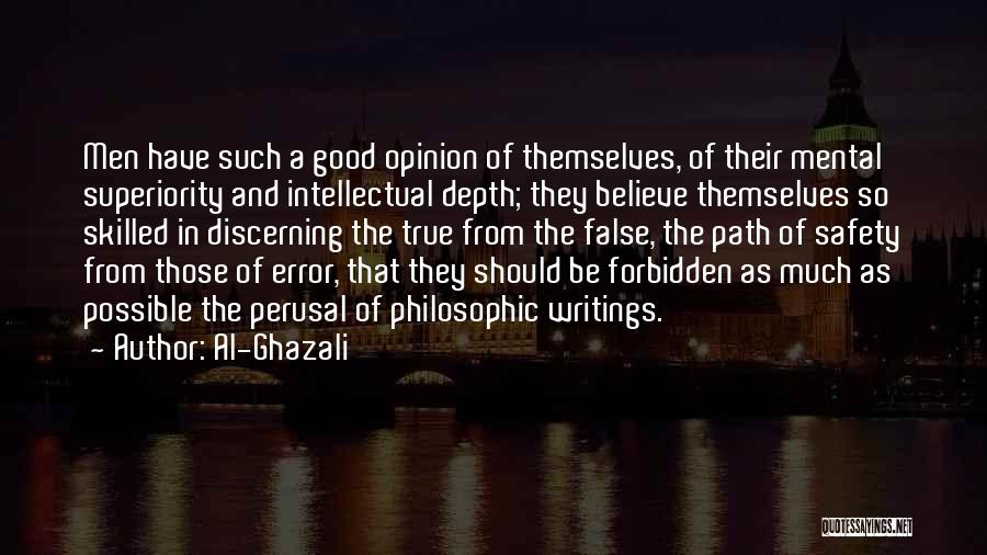 Palaestrae Quotes By Al-Ghazali
