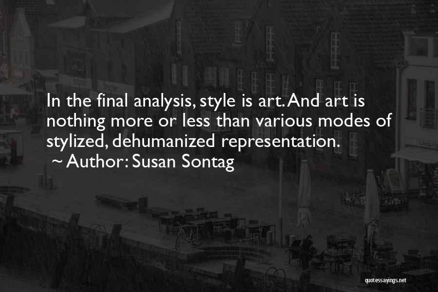 Palaestrae Quotes By Susan Sontag