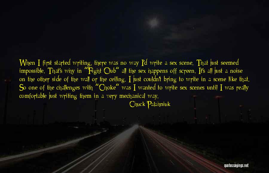 Palahniuk Choke Quotes By Chuck Palahniuk Palahniuk Choke Quotes By Chuck Palahniuk