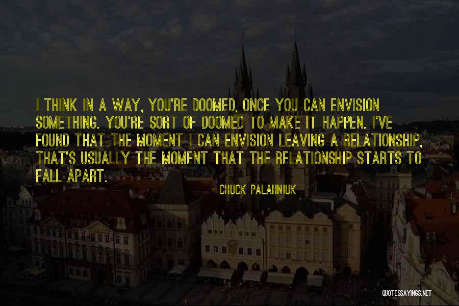 Palahniuk Doomed Quotes By Chuck Palahniuk