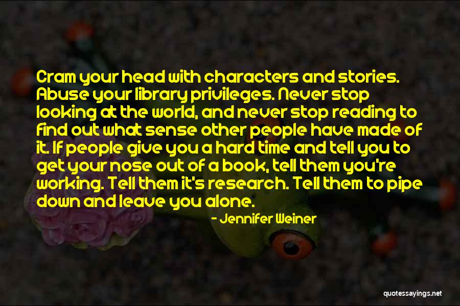 Palahniuk Rant Quotes By Jennifer Weiner Palahniuk Rant Quotes By Jennifer Weiner