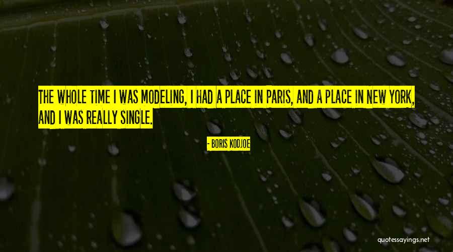 Palaidotas Gyvas Quotes By Boris Kodjoe Palaidotas Gyvas Quotes By Boris Kodjoe