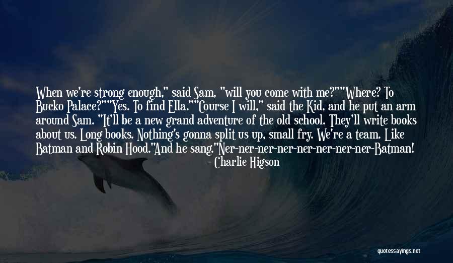 Palaiologos Kothalis Quotes By Charlie Higson Palaiologos Kothalis Quotes By Charlie Higson