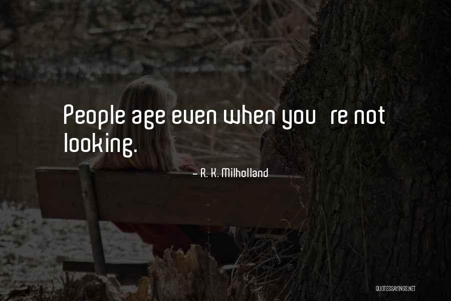 Palaka Mask Quotes By R. K. Milholland