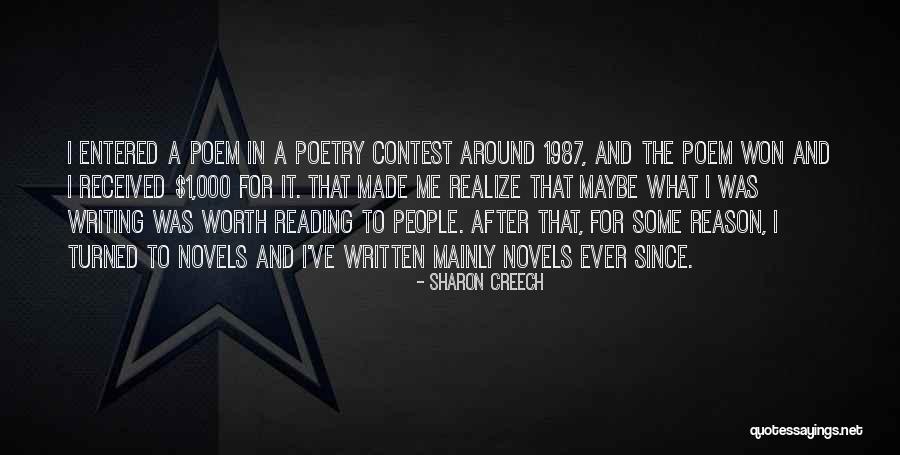 Palakalur Quotes By Sharon Creech Palakalur Quotes By Sharon Creech