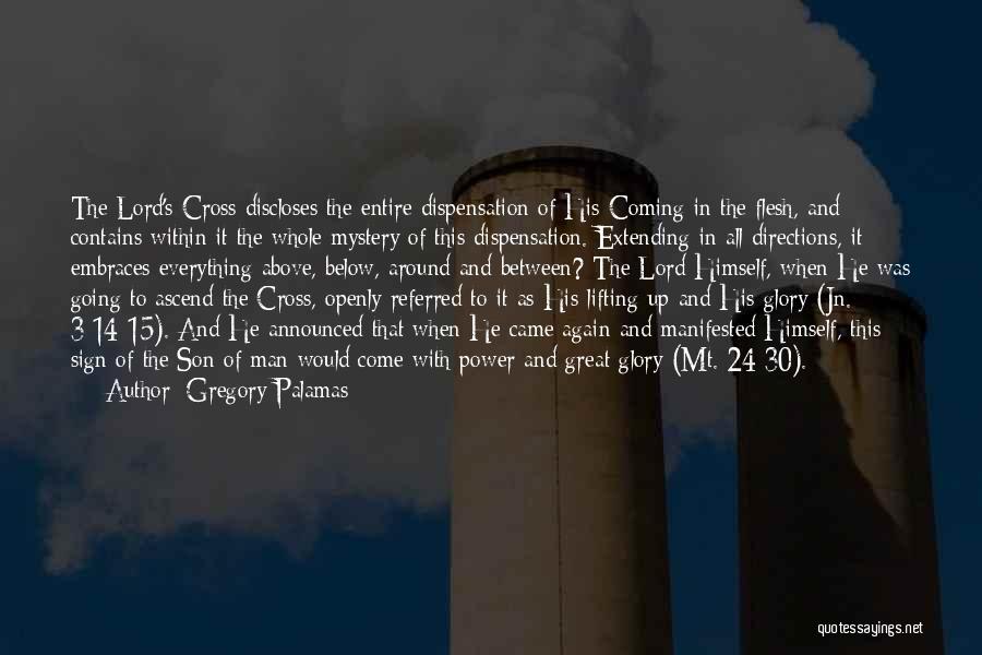 Palamas Quotes By Gregory Palamas