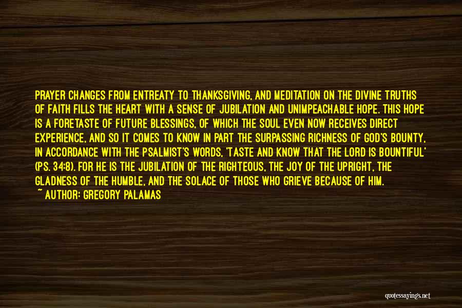 Palamas Quotes By Gregory Palamas