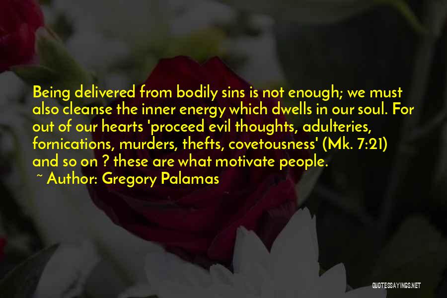 Palamas Quotes By Gregory Palamas