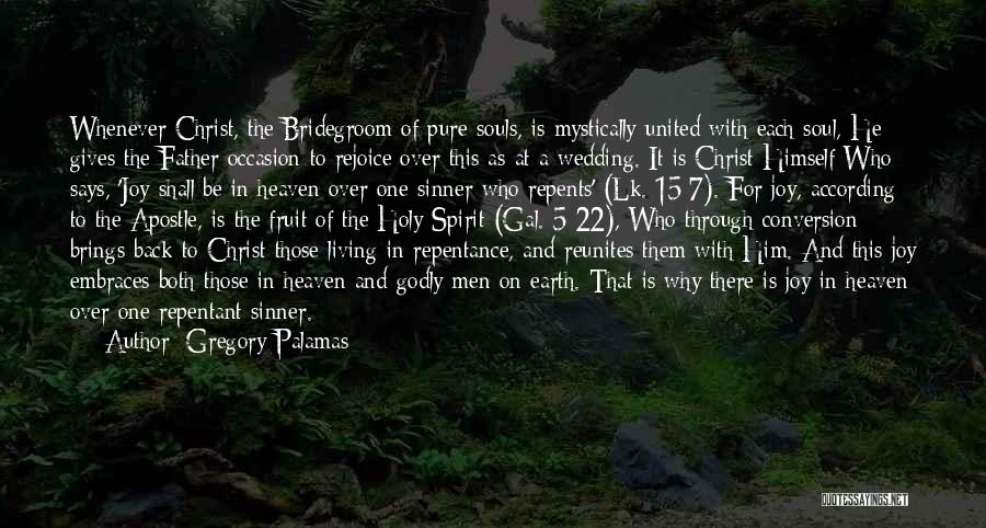 Palamas Quotes By Gregory Palamas