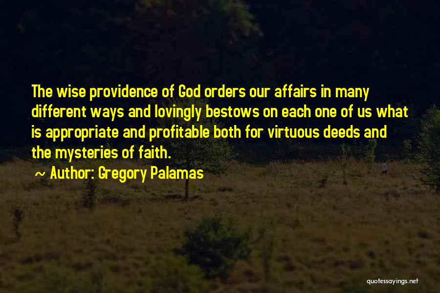 Palamas Quotes By Gregory Palamas