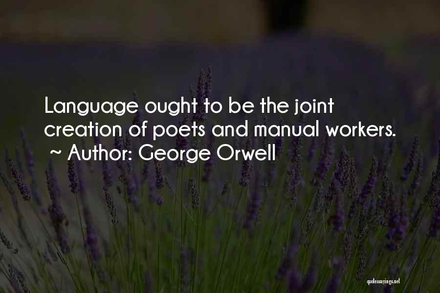 Palanca Letter Quotes By George Orwell