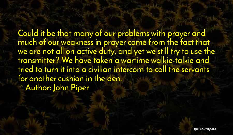 Palanca Letter Quotes By John Piper