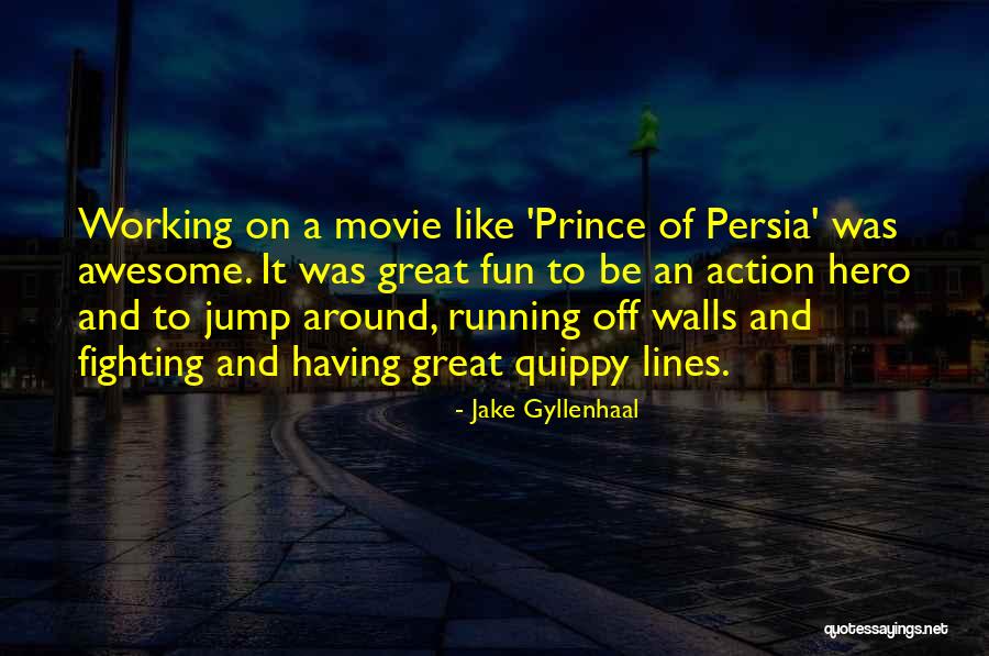 Palance Attack Quotes By Jake Gyllenhaal Palance Attack Quotes By Jake Gyllenhaal