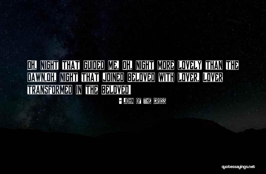 Palance Attack Quotes By John Of The Cross Palance Attack Quotes By John Of The Cross