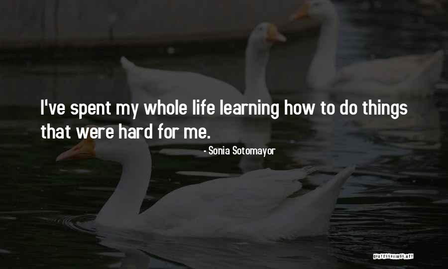 Palance Attack Quotes By Sonia Sotomayor Palance Attack Quotes By Sonia Sotomayor