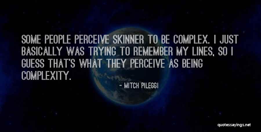 Palancica Quotes By Mitch Pileggi Palancica Quotes By Mitch Pileggi