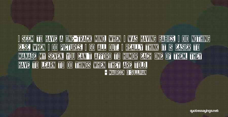 Palanisamy Amudha Quotes By Maureen O'Sullivan Palanisamy Amudha Quotes By Maureen O'Sullivan