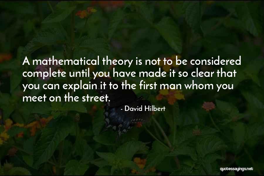 Palanisamy Quotes By David Hilbert Palanisamy Quotes By David Hilbert