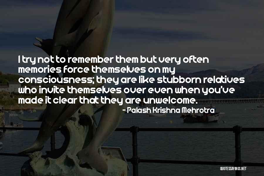 Palash Krishna Mehrotra Quotes 1067102