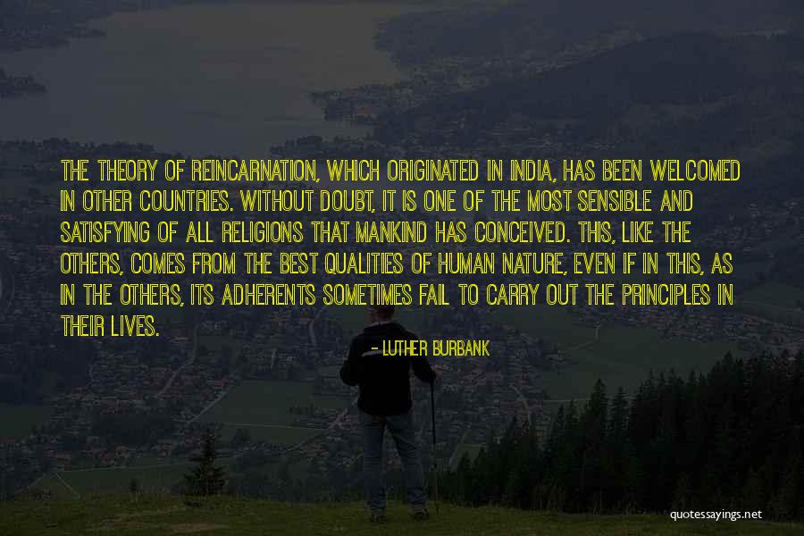 Palavecino Si Quotes By Luther Burbank Palavecino Si Quotes By Luther Burbank