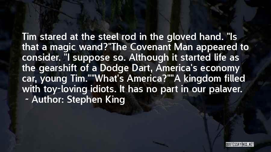 Palaver Quotes By Stephen King