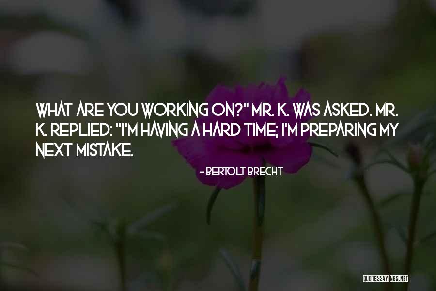 Palaverous Quotes By Bertolt Brecht Palaverous Quotes By Bertolt Brecht