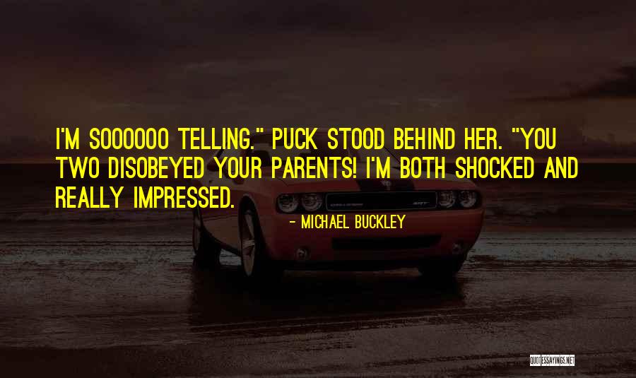 Palaverous Quotes By Michael Buckley Palaverous Quotes By Michael Buckley