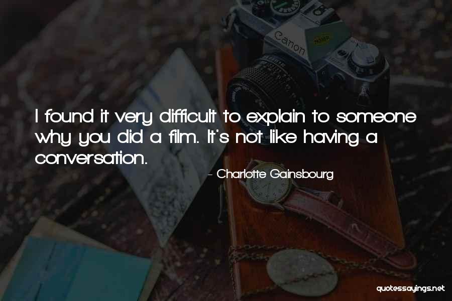 Palazio Salon Quotes By Charlotte Gainsbourg Palazio Salon Quotes By Charlotte Gainsbourg