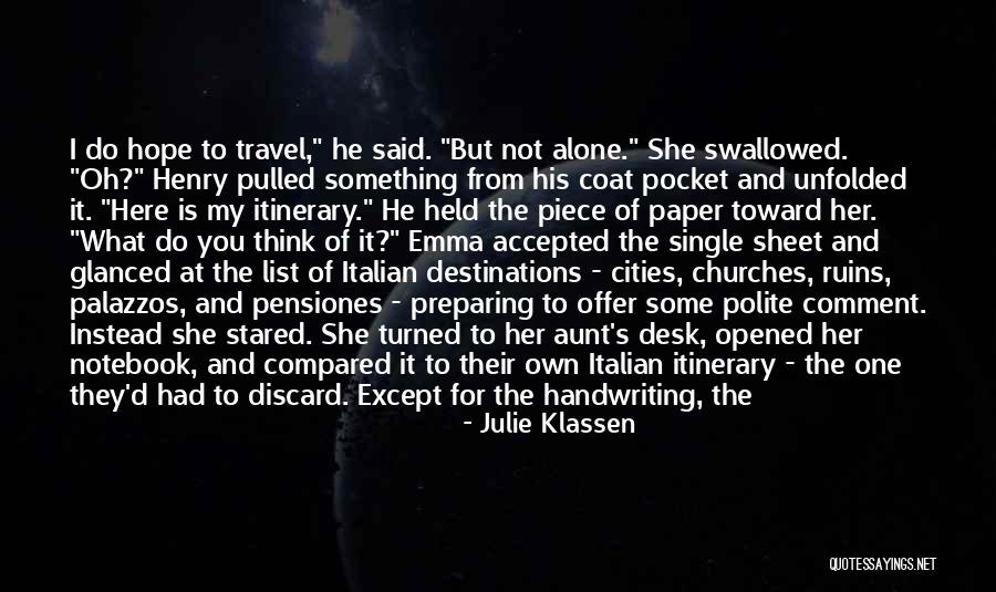 Palazzos Quotes By Julie Klassen Palazzos Quotes By Julie Klassen
