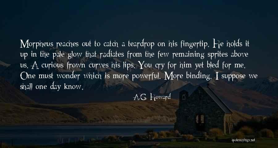 Pale Lips Quotes By A.G. Howard