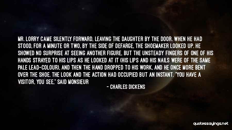 Pale Lips Quotes By Charles Dickens