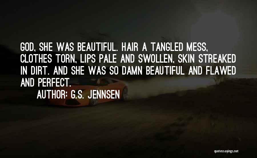Pale Lips Quotes By G.S. Jennsen