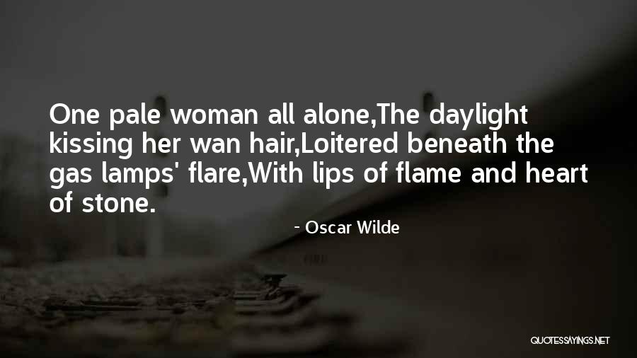 Pale Lips Quotes By Oscar Wilde