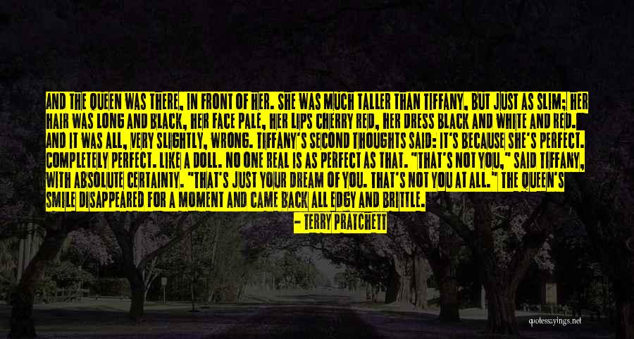 Pale Lips Quotes By Terry Pratchett