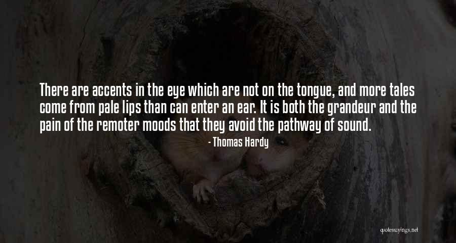 Pale Lips Quotes By Thomas Hardy