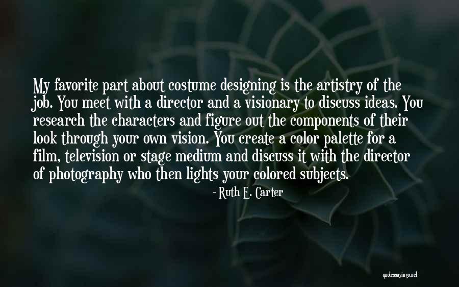 Pale Pilsen Quotes By Ruth E. Carter Pale Pilsen Quotes By Ruth E. Carter