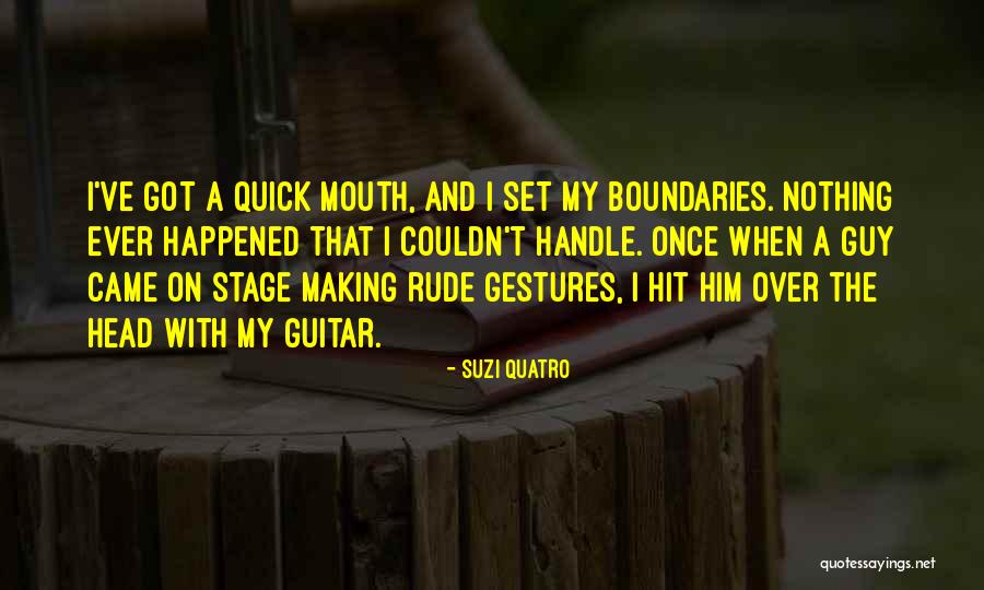 Pale Pilsen Quotes By Suzi Quatro Pale Pilsen Quotes By Suzi Quatro